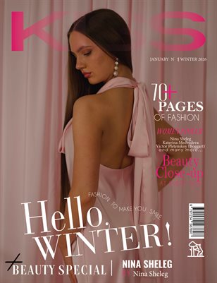 KISS Magazine | The January Fashion Edition | Vol.5 | 2026