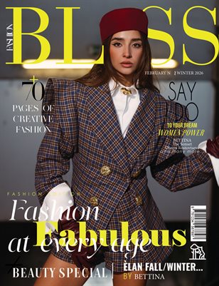 BLISS Magazine | The February Fashion Edition | Vol.2 | 2026
