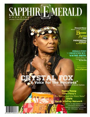 SapphirEmerald Magazine January 5, 2019 Vol 2 Issue 3