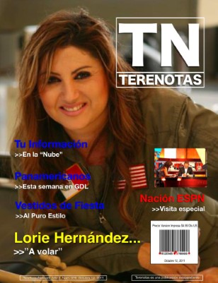 Lorie Hernandez... A volar