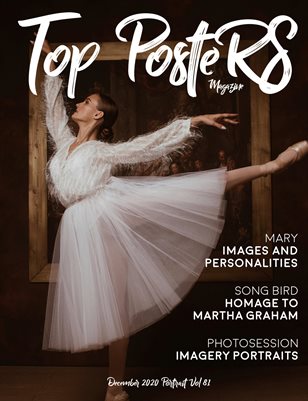 TOP POSTERS MAGAZINE - DECEMBER PORTRAIT(Vol 81)