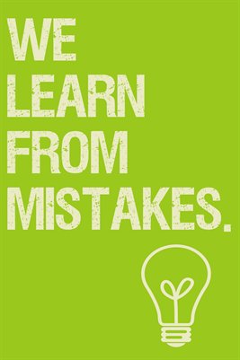 Classroom Norms: We Learn From Mistakes.