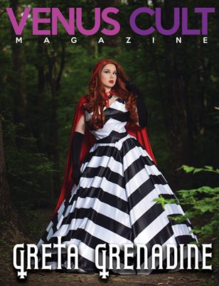 Venus Cult No.9 Greta Grenadine Cover