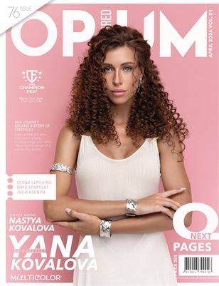 Opium Red April #76 Vol 01