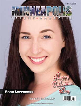 Minneapolis Talent Magazine February 2018 Edition