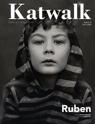 Katwalk Fashion Magazine Issue 21, July 2020.