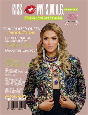 KISS MY S.W.A.G. FASHIONS VOL 6 SPRING ED II