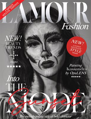 L´Amour Magazine_Painting Kassandra by OpuLENS.