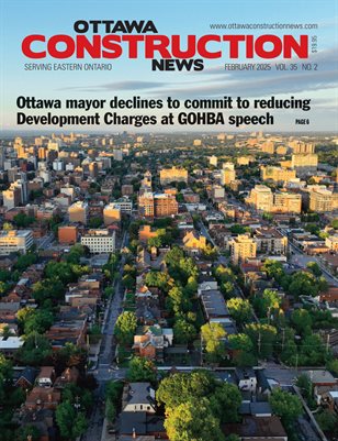 Ottawa Construction News (February 2025)