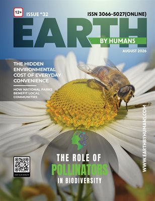 August 2026 Edition- Earth by Humans