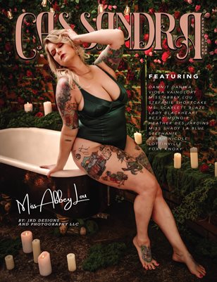 2026, Retro Lovely, Cassandra VOL-76, Miss Abbey Lou, Cover.