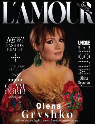 L´Amour Magazine_Olena Gryshko.