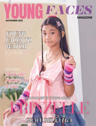 YOUNG FACES MAGAZINE - November 2025 