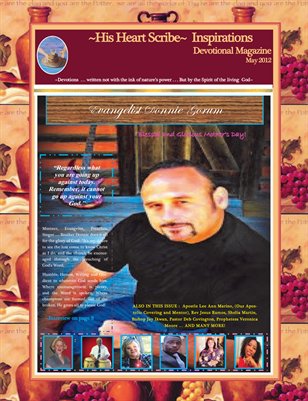 ~His Heart Scribe~ Devotional Magazine - May 2012