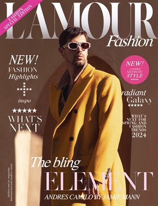 L´Amour Magazine_ANDRES CAMILO BY JAMIE MANN