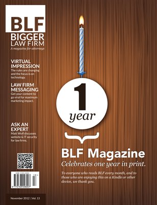 One Year - November 12