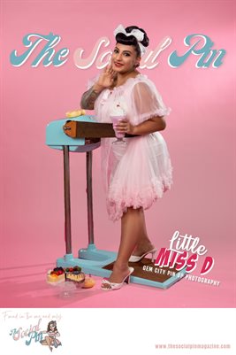 The Social Pin | Issue 128 | Little Miss D Cover