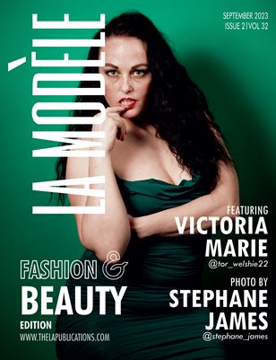 LA MODÈLE Fashion Vol 32 September 2
