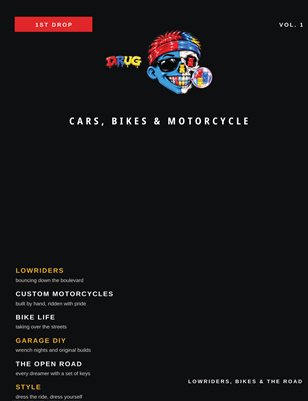 DRUG Cars, Bikes & Motorcycle - Vol. 1