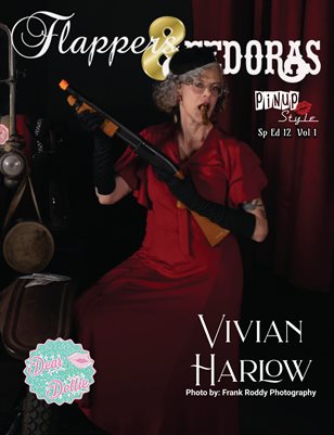 Flappers & Fedoras Sp Ed 12 Vol 1 Cover 4