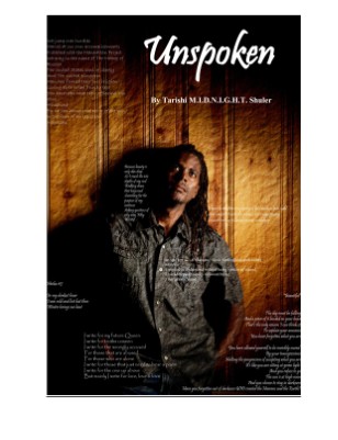 Unspoken by Tarishi M.I.D.N.I.G.H.T. Shuler (8.5"x11")