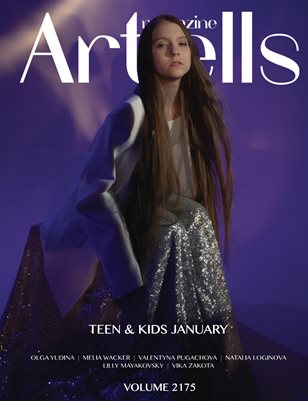 ARTELLS MAGAZINE - TEEN & KIDS JANUARY (Vol 2175)