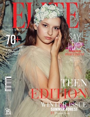 ELITE Magazine | The February Teen Edition | Vol.3 | 2025