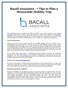 Bacall Associates - 7 Tips to Plan a Memorable Holiday Trip