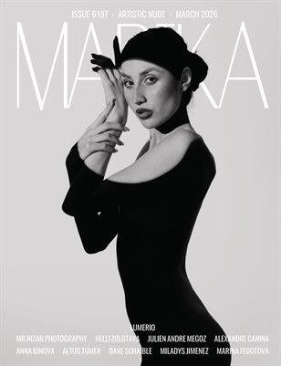 MARIKA MAGAZINE ARTISTIC NUDE (ISSUE 6197 - MARCH)