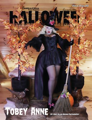 Smitten Kitten Pinup Magazine Tobey Anne Cover 1 Volume 4 Issue 33