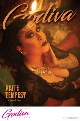 GODIVA No.48 – Kaite Tempest Cover Poster