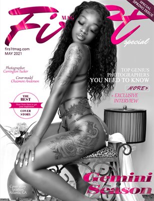 The FIRST Magazine May 2021 vol.7