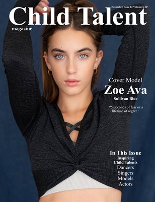 Child Talent Magazine Issue 12 Volume 6 24'