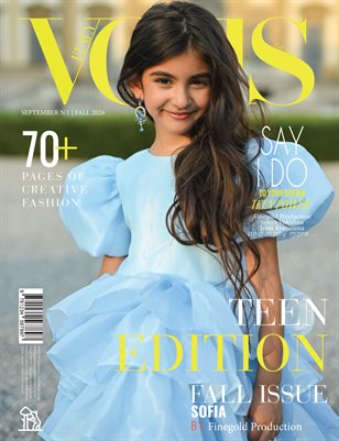 VOUS ITALY | The September Teen Edition | Vol.1 | 2026