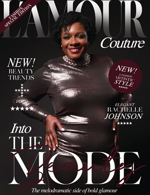 L´Amour Magazine_Rachelle Johnson.