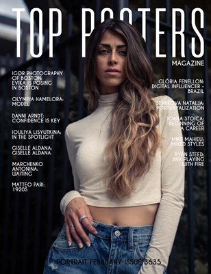 TOP POSTERS MAGAZINE - PORTRAIT FEBRUARY (Vol 3635)