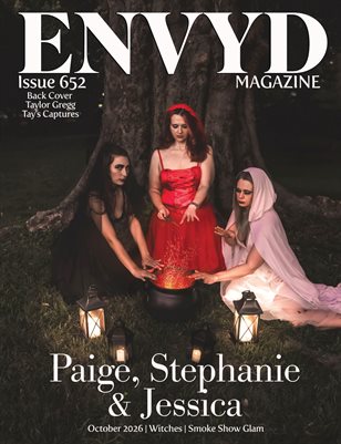 ENVYD Magazine Issue 652 October Witches