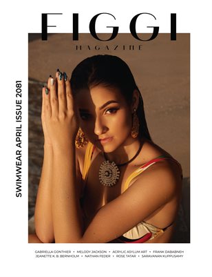 FIGGI MAGAZINE - SWIMWEAR APRIL (Vol 2081)
