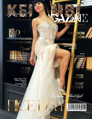 Kelambi Magazine Fashion and Portrait February 2026 Vol 055