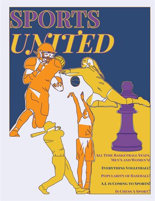 3/7 - Rishy, Sophie, Carly, Yale, Alex - Team Pages Sports United