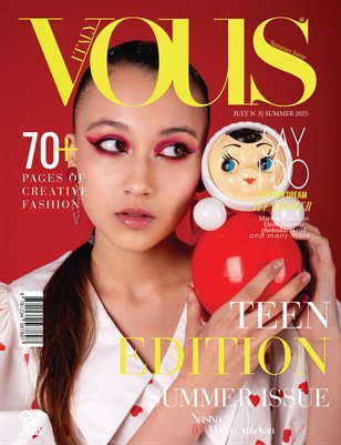 VOUS ITALY | The July Teen Edition | Vol.3 | 2025