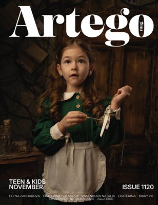 ARTEGO MAGAZINE - TEEN & KIDS ISSUE 1120