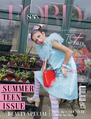 FORD Magazine | The June Teen Edition | Vol.1 | 2025