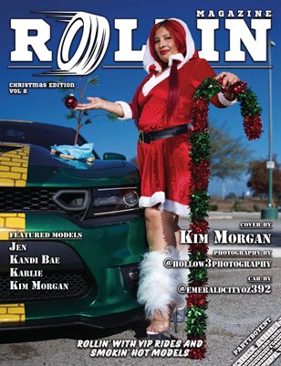 Rollin Magazine - Issue 27 (Cover Model Kim Morgan)