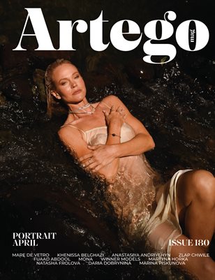 ARTEGO MAGAZINE - PORTRAIT APRIL ISSUE 180