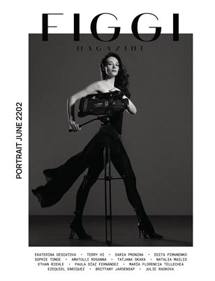 FIGGI MAGAZINE - PORTRAIT JUNE (Vol 2202)