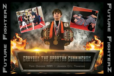 Grayson Cunningham Poster 2015