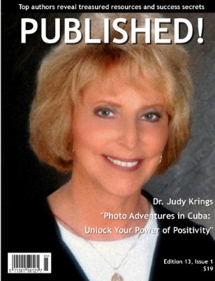 PUBLISHED!  Excerpt featuring Judy Krings