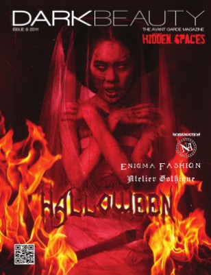 Dark Beauty Magazine - ISSUE 8 - Halloween ’11