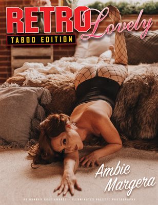 Taboo Edition No. 34 – Ambie Margera Cover 